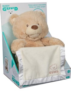 Gund Momo Orsetto Interattivo Parlante 30 cm – Peluche Cucù in Bianco