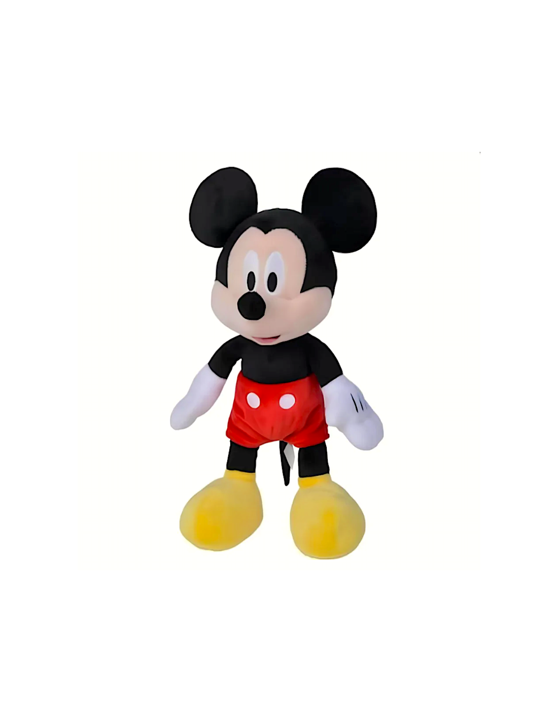 MICKEY MOUSE 43 CM, PELUCHE MORBIDO, GIOCATTOLO NEONATI, PER BAMBINI 0+ MESI