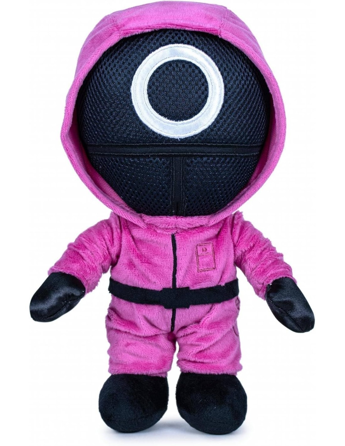 SQUID GAME PELUCHE GUARDIA 28CM ASSORTITO 3 MODELLI