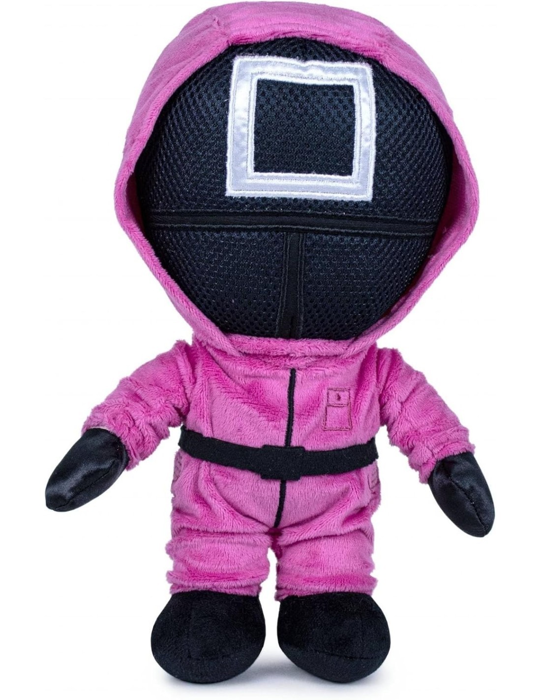 SQUID GAME PELUCHE GUARDIA 28CM ASSORTITO 3 MODELLI