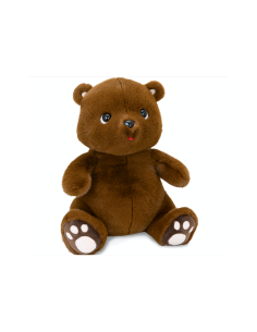 NICE GOOD - PELUCHE ORSETTO 42CM MARRONE