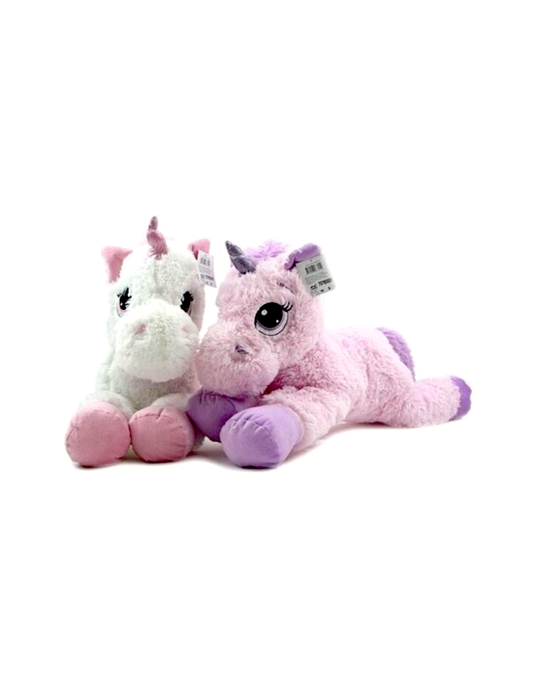 PELUCHE UNICORNO 60CM 2 COLORI ASSORTITO