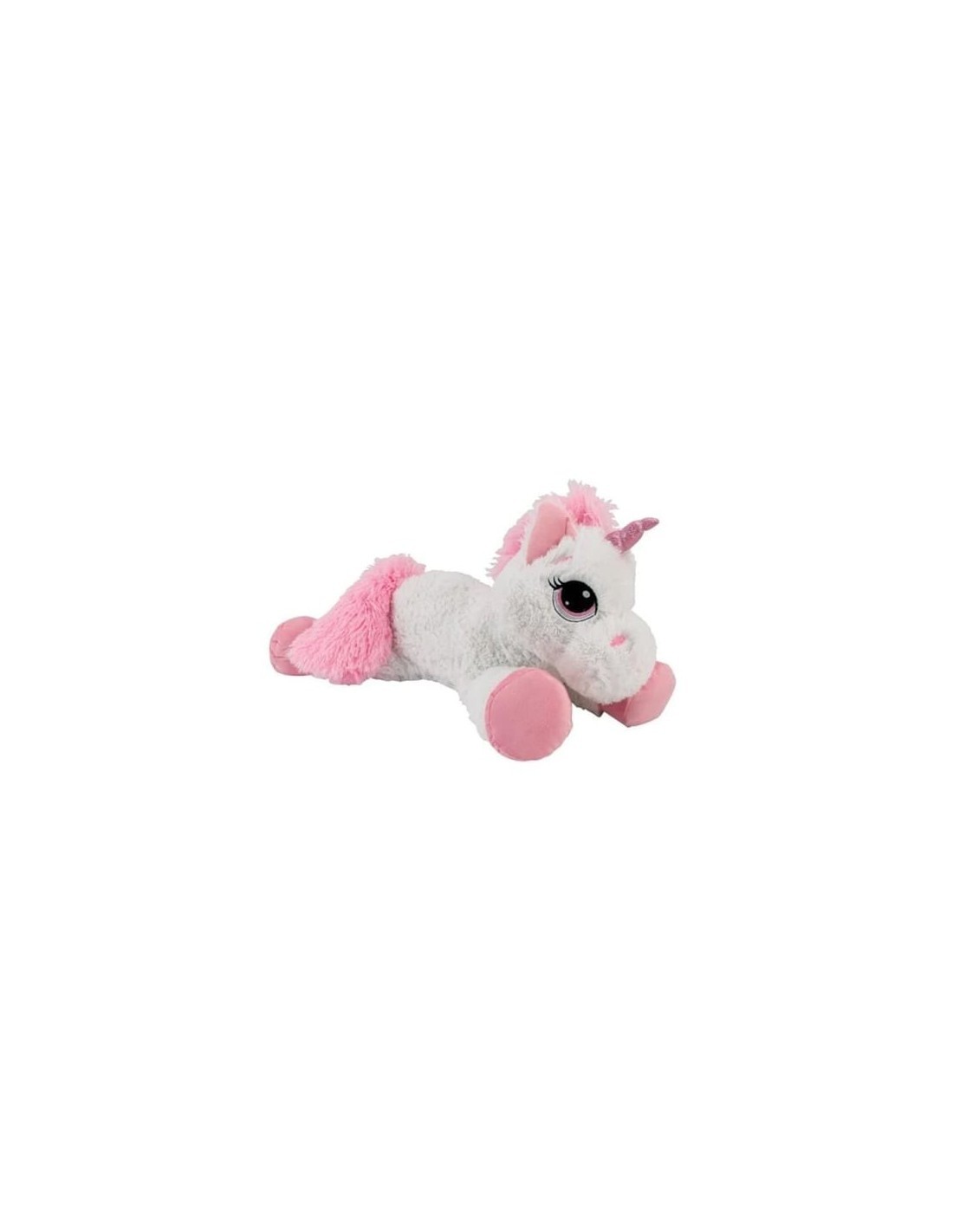 PELUCHE UNICORNO 60CM 2 COLORI ASSORTITO