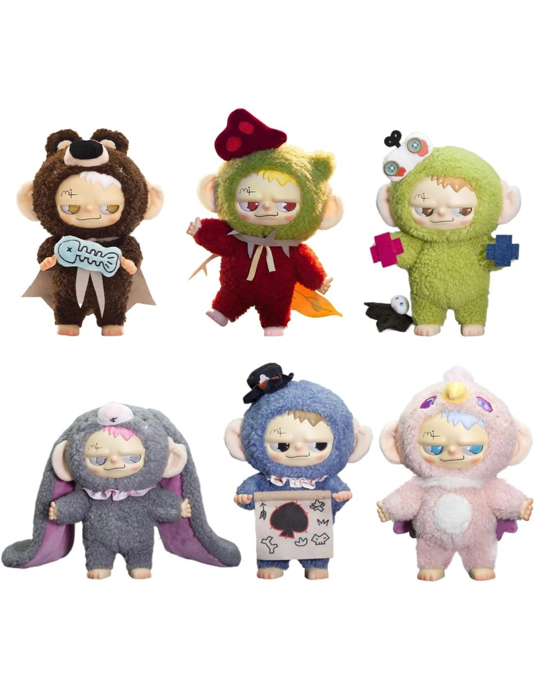 PITENAUGHT PELUCHE ASSORTITO, IDEA REGALO