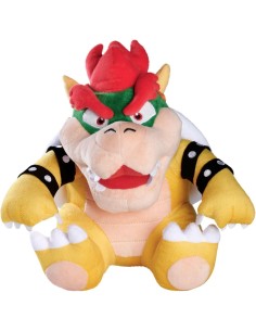 SUPERMARIO BOWSER PELUCHE 30CM