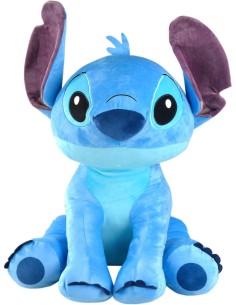 STITCH PELUCHE SEDUTO 60CM, IDEA REGALO DISNEY