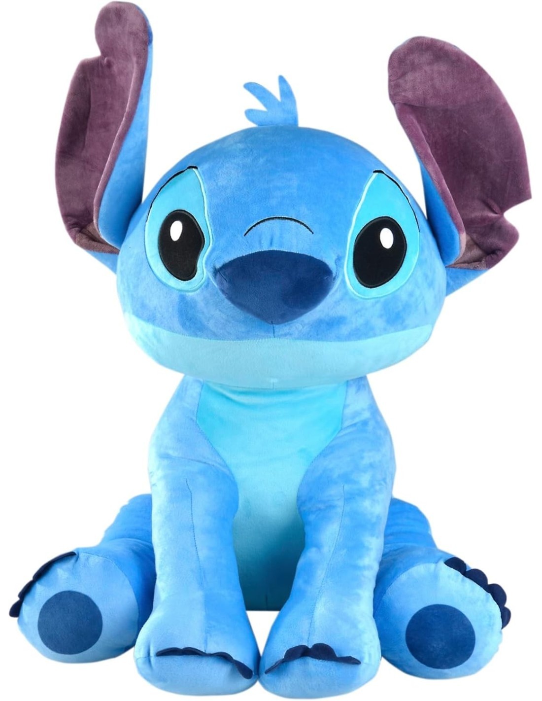 STITCH PELUCHE SEDUTO 60CM, IDEA REGALO DISNEY