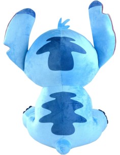 STITCH PELUCHE SEDUTO 60CM, IDEA REGALO DISNEY