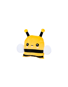 CUSCINO APE 30X30CM IN MORBIDO PELUCHE