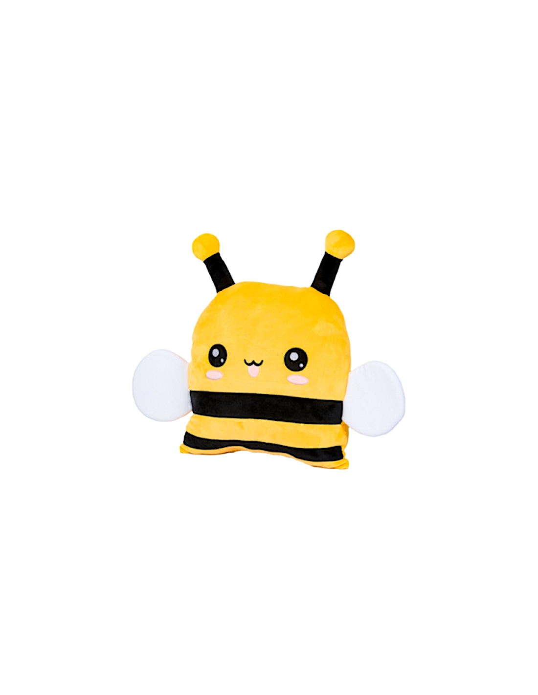 CUSCINO APE 30X30CM IN MORBIDO PELUCHE