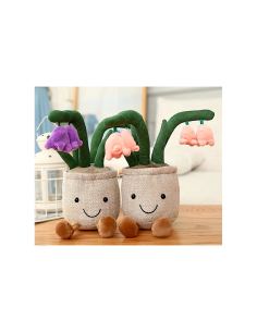 PIANTA PELUCHE 28 /34CM ASSORTITO