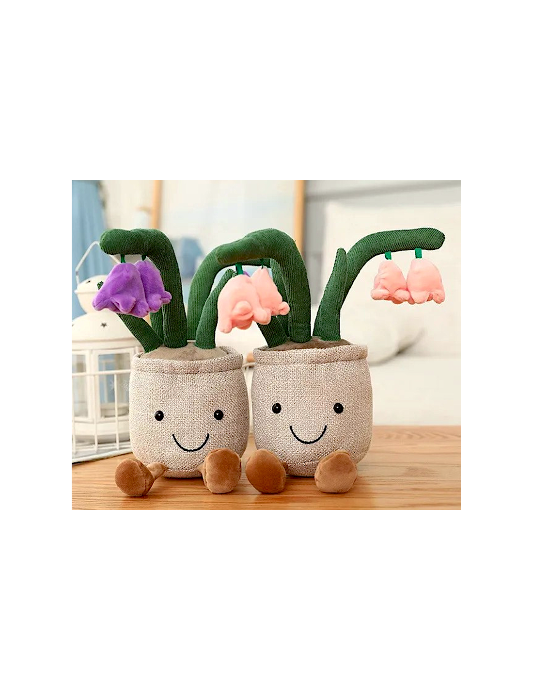 PIANTA PELUCHE 28 /34CM ASSORTITO