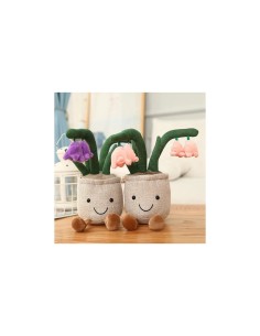 PIANTA PELUCHE 28 /34CM ASSORTITO 2