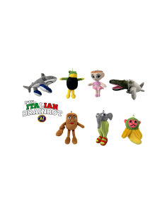 ITALIAN BRAINROT PELUCHE 28CM ASSORTITO