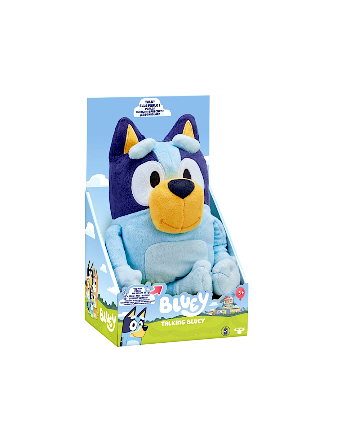 BLUEY 17630 PELUCHE INTERATTIVO 33CM