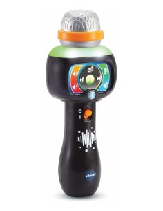 VTech Microfono Magic Show - Microfono Karaoke per Bambini 2-5 Anni