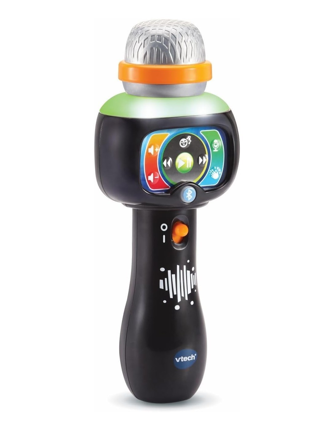 VTech Microfono Magic Show - Microfono Karaoke per Bambini 2-5 Anni