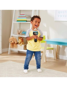 VTech Microfono Magic Show - Microfono Karaoke per Bambini 2-5 Anni