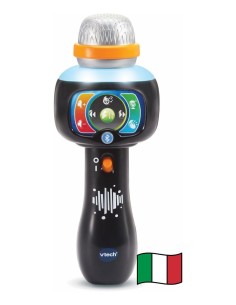 VTech Microfono Magic Show - Microfono Karaoke per Bambini 2-5 Anni