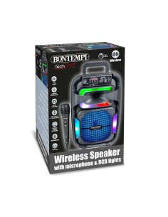 CASSA 491030 WIRELESS CON MICROFONO DINAMICO