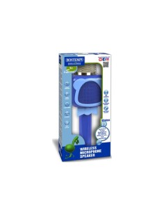 MICROFONO 412820 WIRELESS AZZURRO