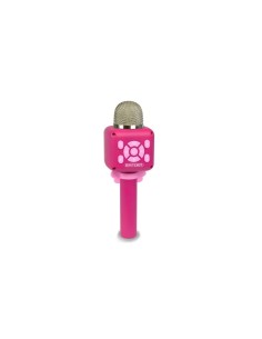 MICROFONO 412871 WIRELESS ROSA