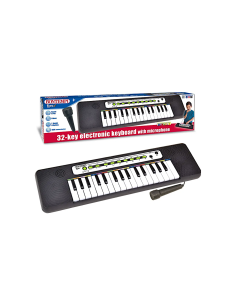 TASTIERA 123200 ELETTRONICA 32 TASTI CON MICROFONO