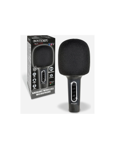 MICROFONO KARAOKE 485020 WIRELESS CON LUCI