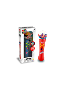 TEO'S - MICROFONO GIOCATTOLO KARAOKE SUPERSTAR ASSORTITO