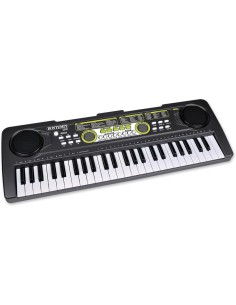 Tastiera Digitale Bontempi 49 Tasti con Funzioni Didattiche, USB e 100 Suoni