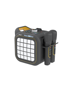 KARAOKE LIGHT PARTY, ALTOPARLANTE, BLUETOOTH, 2 MICROFONI, LUCI LED, EFFETTI VOCALI