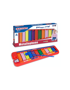 XILOFONO 551133 METALLO COLORATO