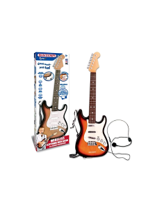 CHITARRA ROCK ELETTRONICA 241320 CON MICROFONO HEADSET