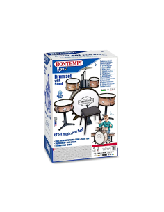 BATTERIA GRANCASSA 515219 6 ELEMENTI CON SGABELLO