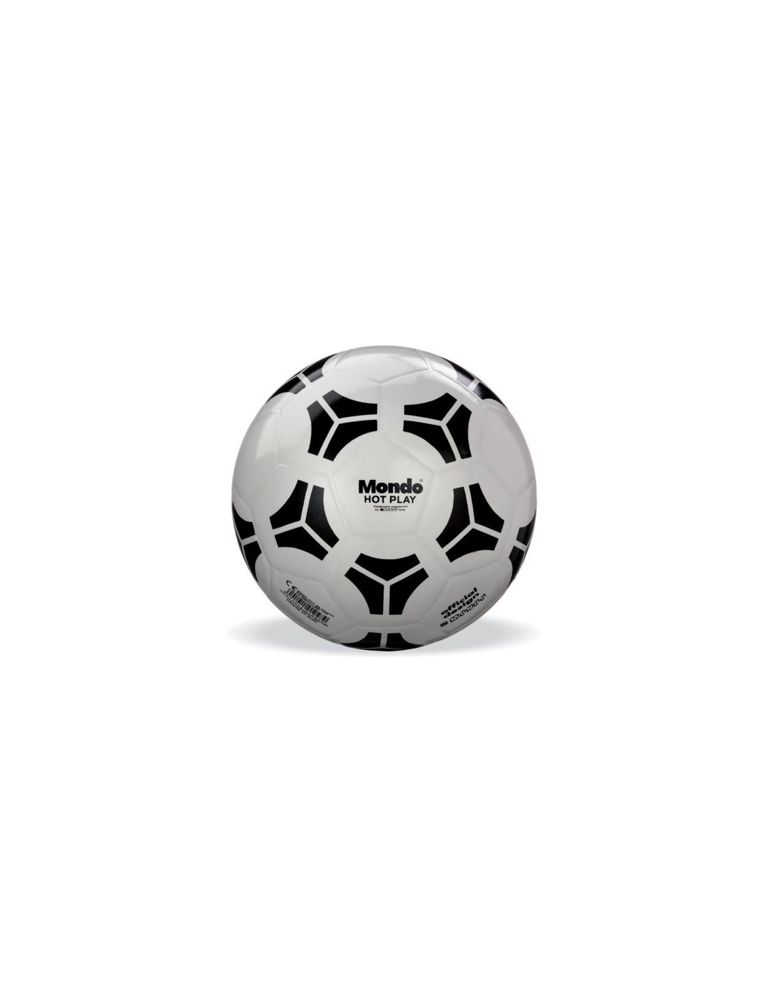 PALLONE HOT PLAY DA CALCIO 23CM 400GR 01045/7 MONDO su TreG Ingrosso