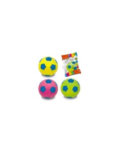 PALLONE IN SPUGNA FLUO 07926 MONDO su TreG Ingrosso