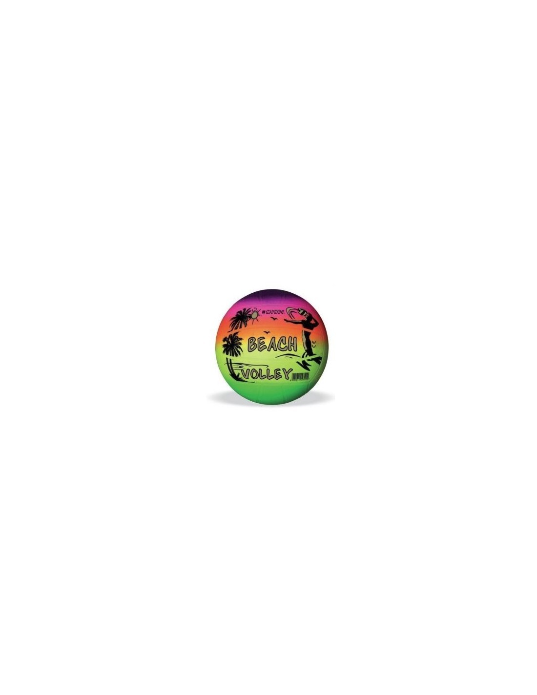 PALLONE VOLLEY RAINBOW 21CM 2340 MONDO su TreG Ingrosso