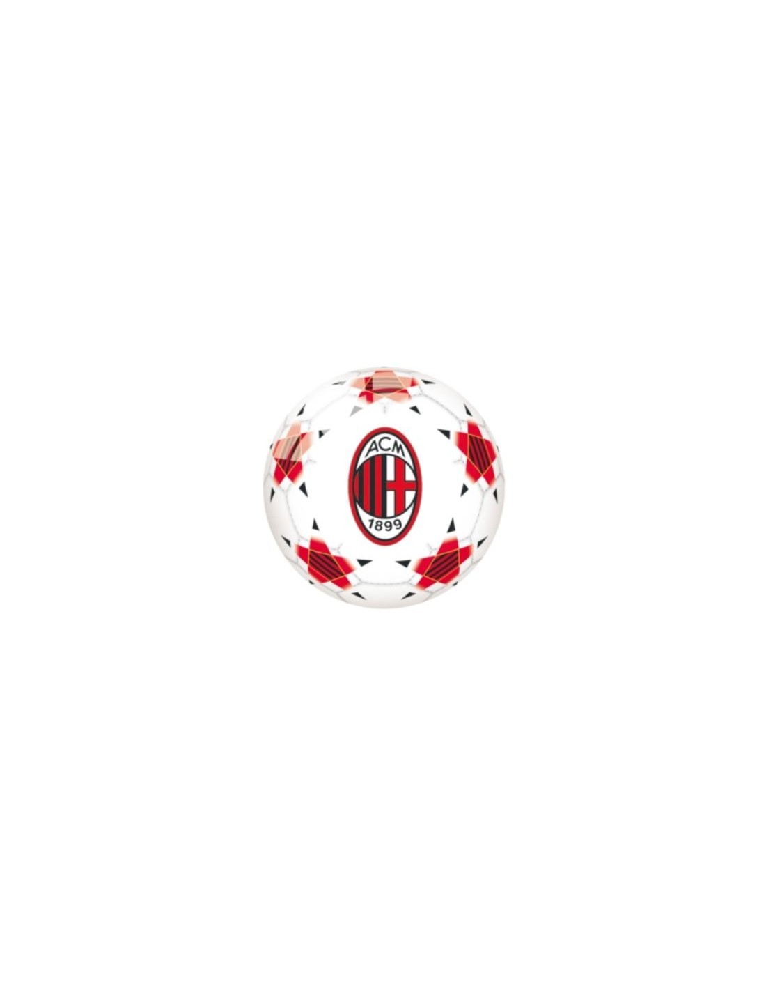 PALLONE MILAN 02074 MONDO SGONFIO su TreG Ingrosso