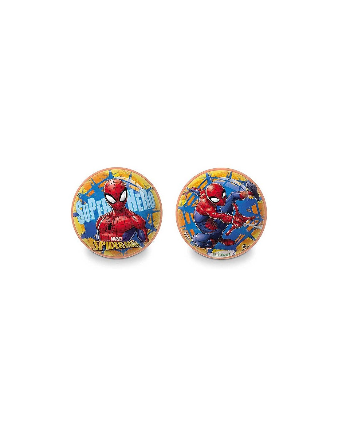 PALLONE SPIDERMAN D230 SGONFIO su TreG Ingrosso