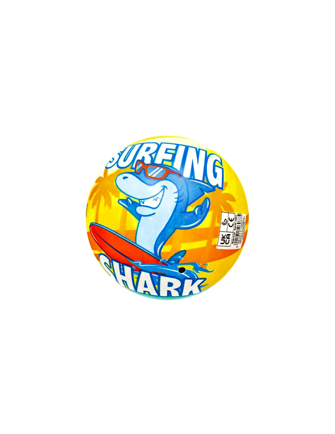 PALLONE 26077 SURFING SHARK BIO 220 SGONFIO