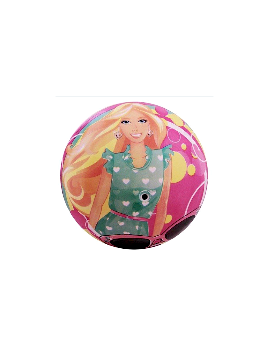 PALLONE 702200606 BARBIE 23CM SGONFIO