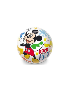 PALLONE 702200686 MICKEY 23CM SGONFIO