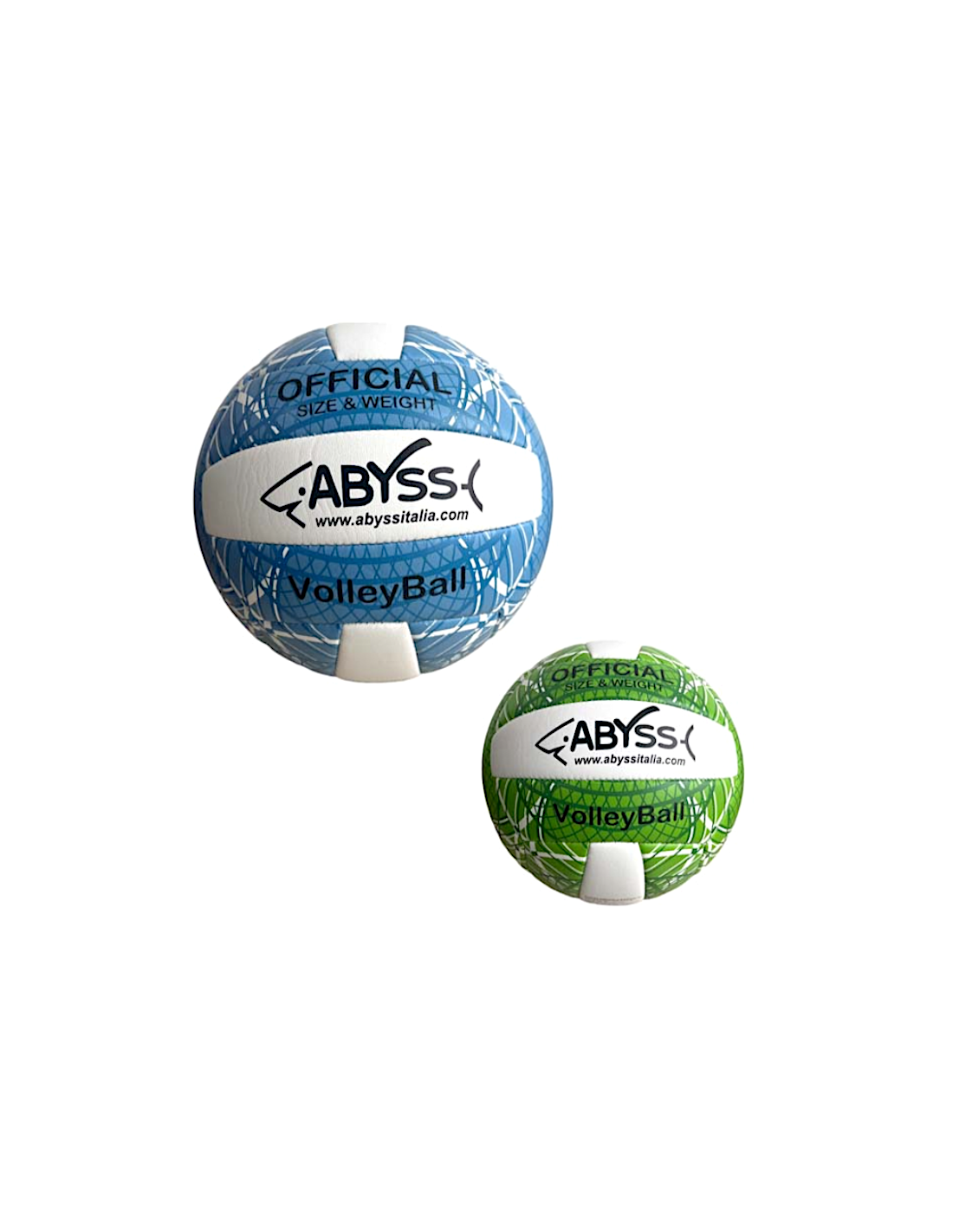 PALLONE BEACH VOLLEY ABYSS VENERE SGONFIO 260/280GR