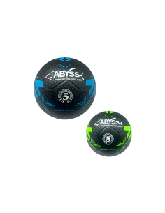 PALLONE CALCIO ABYSS SATURNO SGONFIO 380/420GR