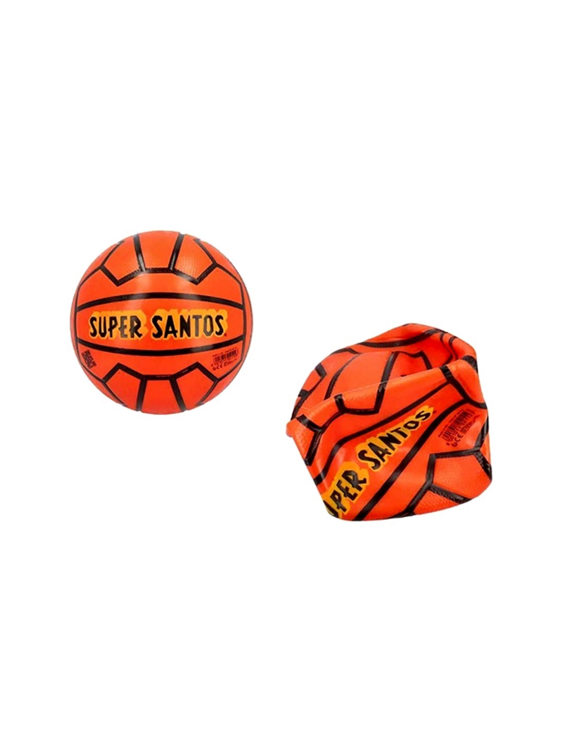 PALLONE 23060 SUPER SANTOS CUOIO SGONFIO
