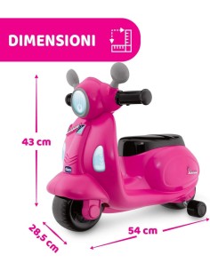 VESPA PRIMAVERA ROSA CHICCO su TreG Ingrosso