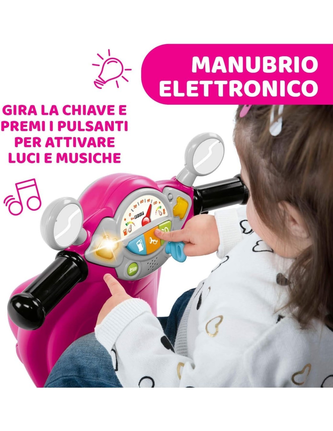 VESPA PRIMAVERA ROSA CHICCO su TreG Ingrosso