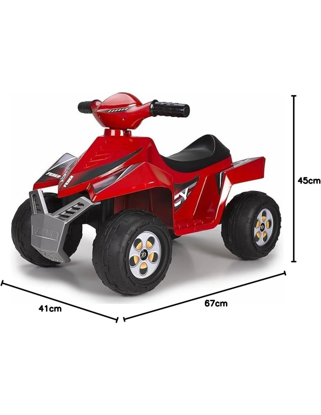 QUAD RACY 6V 11252 su TreG Ingrosso