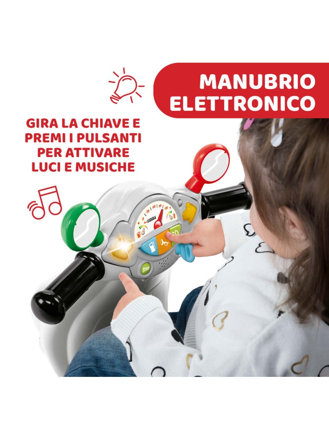 VESPA PRIMAVERA ITALIA CHICCO su TreG Ingrosso