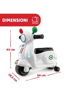 VESPA PRIMAVERA ITALIA CHICCO su TreG Ingrosso